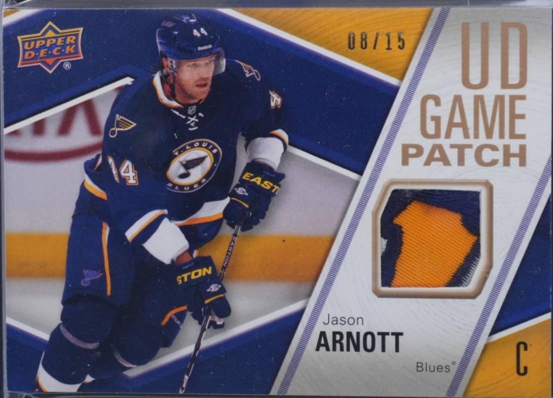 Jason Arnott [Patch] #GJ-JA