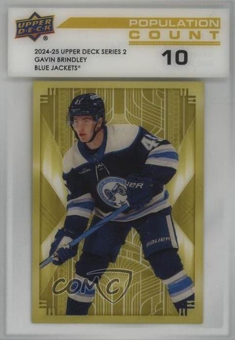 Gavin Brindley [10] #PC-39