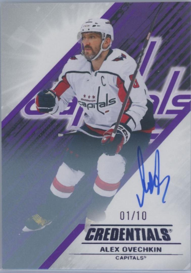 Alex Ovechkin [Autograph Purple] #8