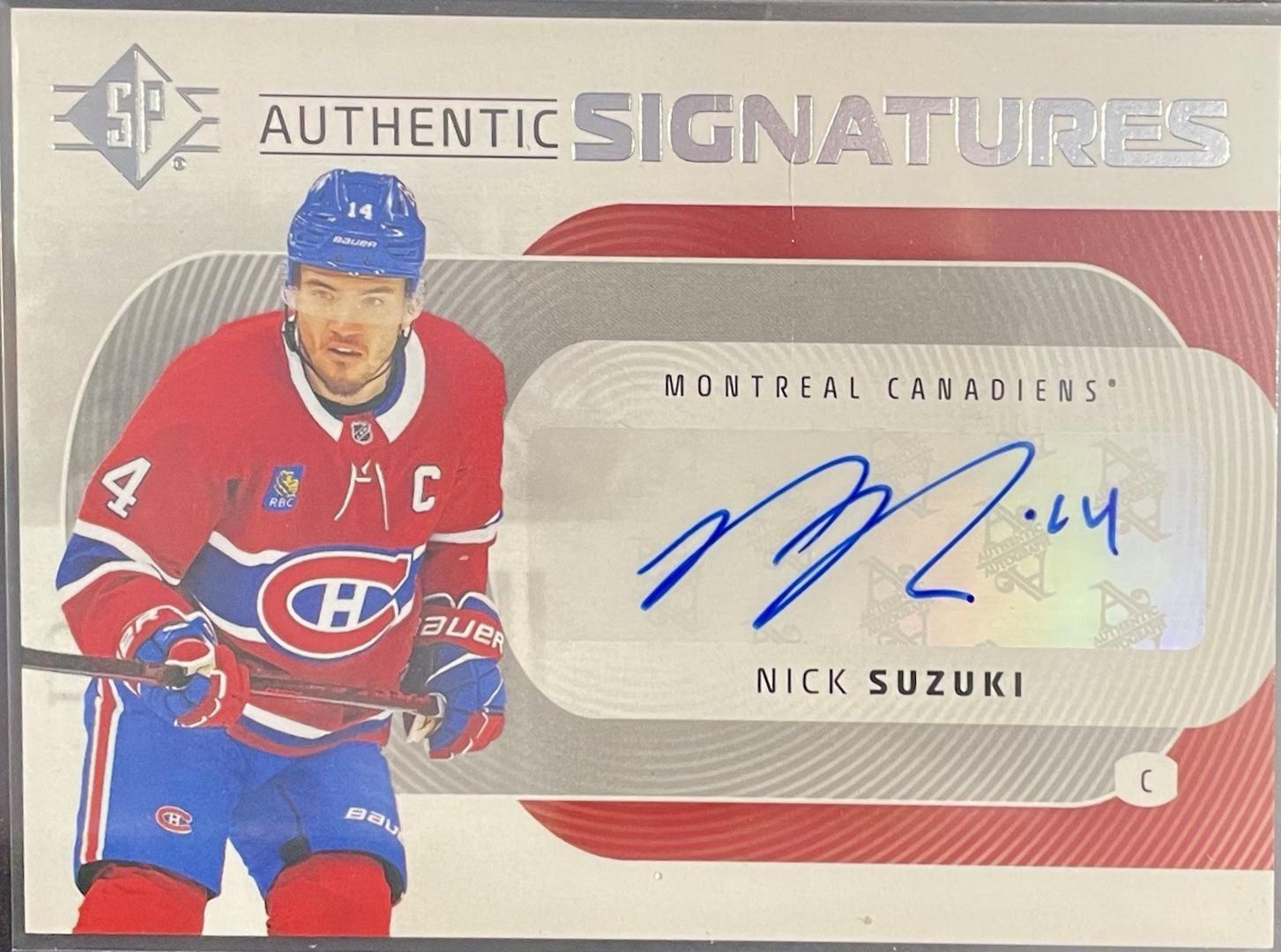 Nick Suzuki #AS-NS