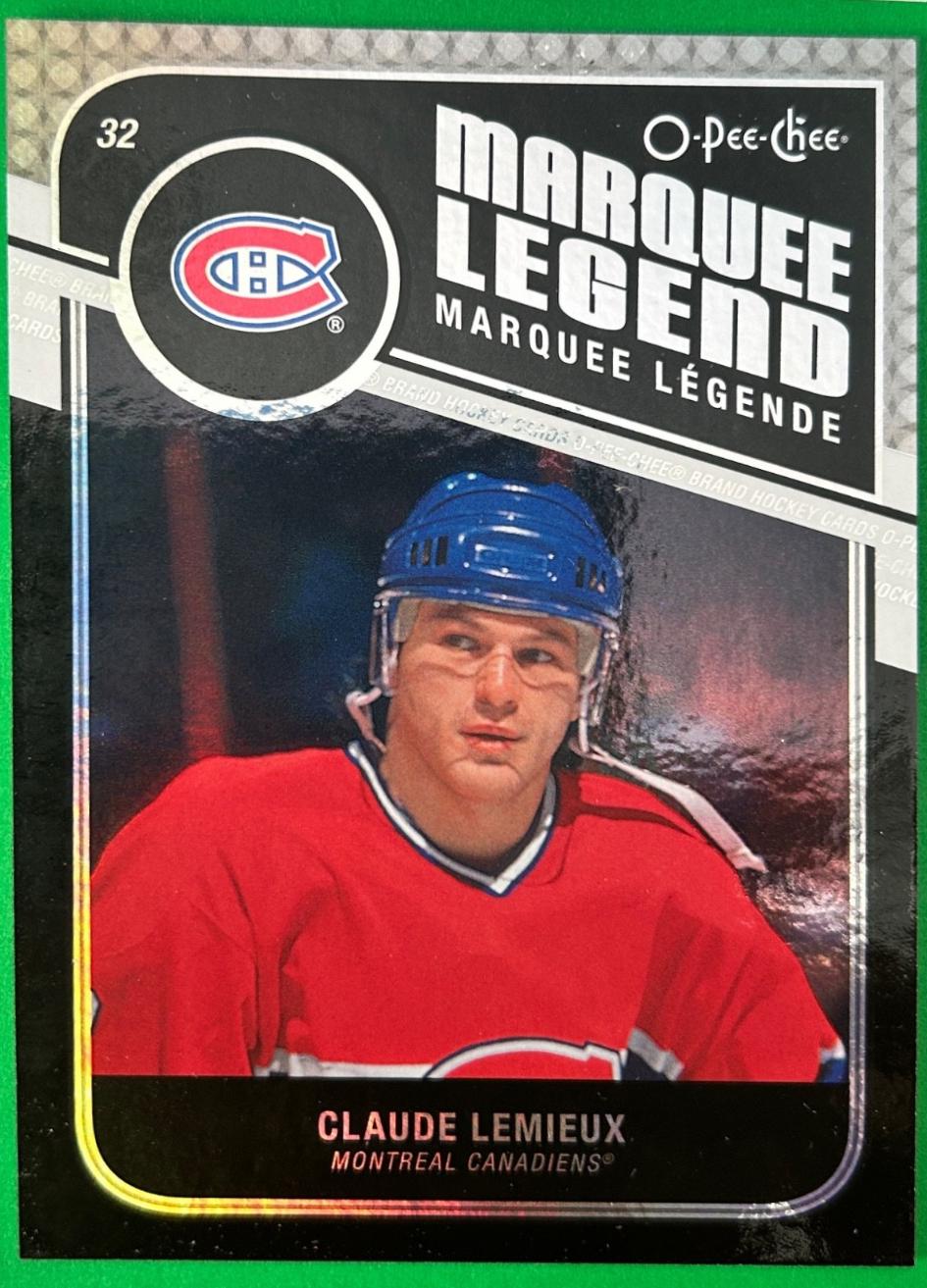 Claude Lemieux  [Black Rainbow] #523