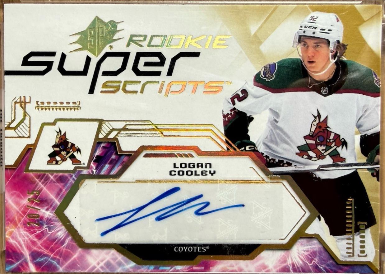Logan Cooley [Gold] #SSR-LC