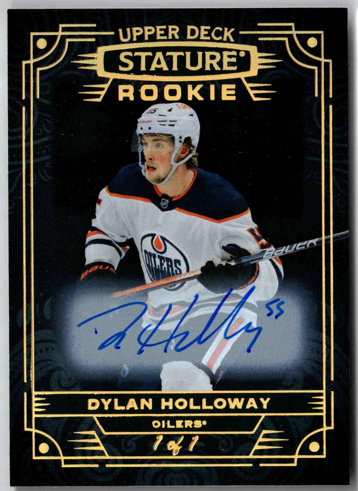 Dylan Holloway [Black Autograph] #140