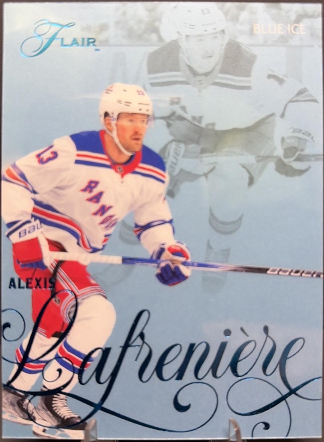 Alexis Lafreniere [Image B Blue Ice Variation] #86