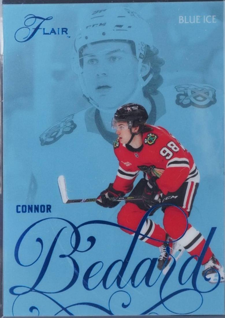 Connor Bedard [Blue Ice] #23