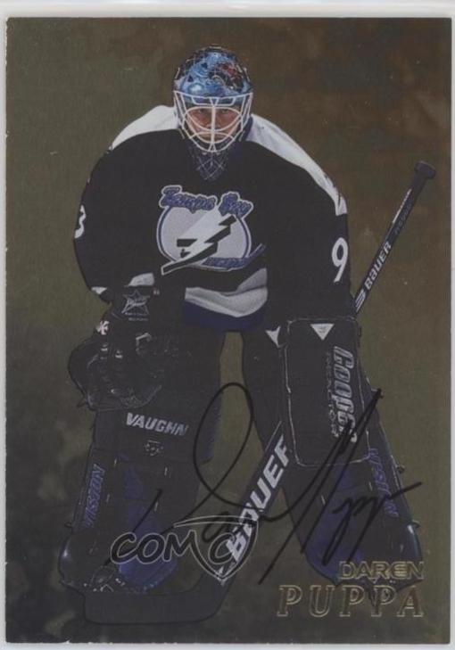 Daren Puppa [Gold Autograph] #281