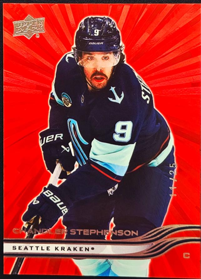 Chandler Stephenson [Outburst Red] #146
