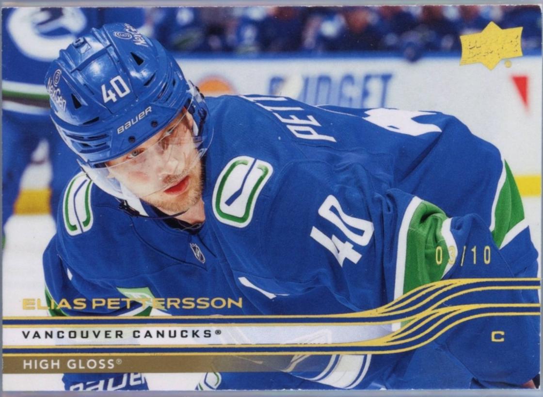 Elias Pettersson [High Gloss] #176