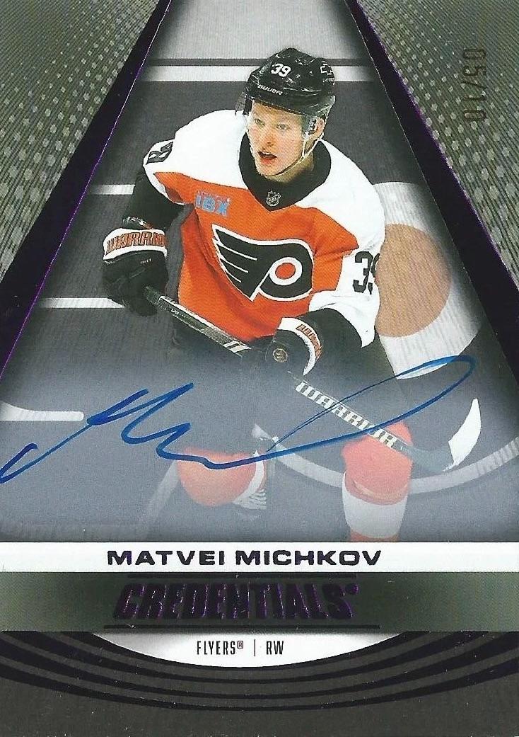 Matvei Michkov [Purple Autograph] #100