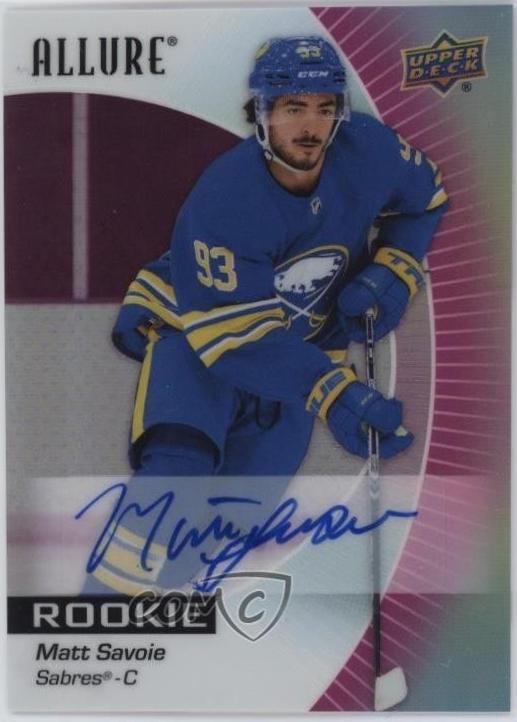 Matt Savoie [Pink Lemonade Autograph] #128
