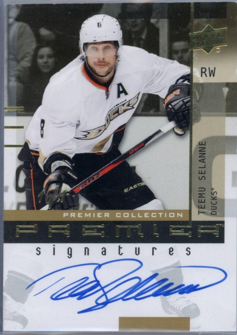 Teemu Selanne [Gold] #AA-TS