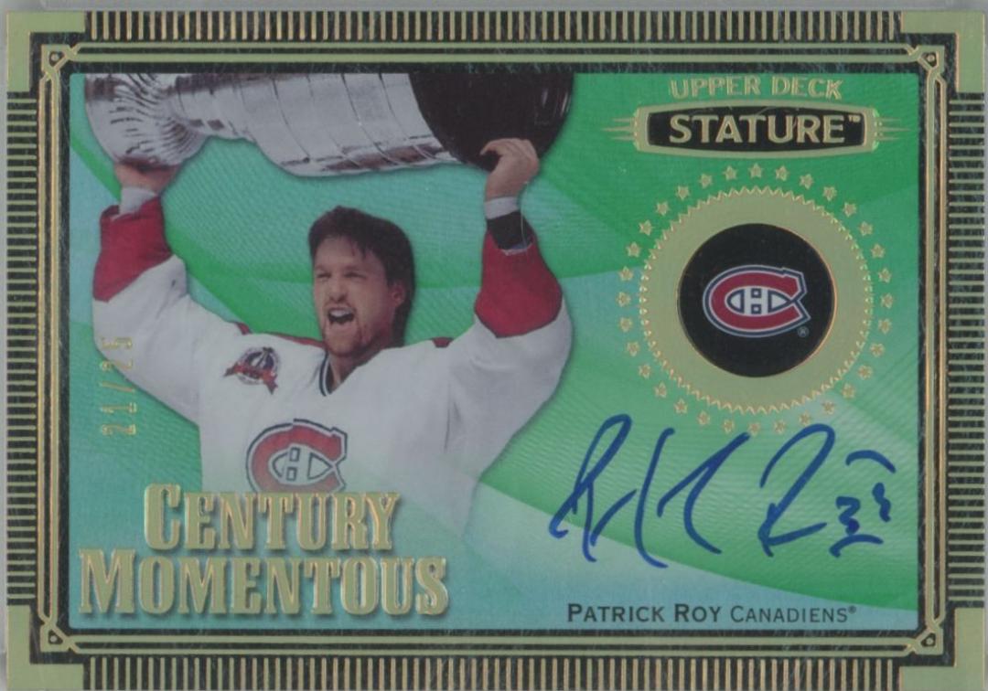 Patrick Roy [Green] #CM-15