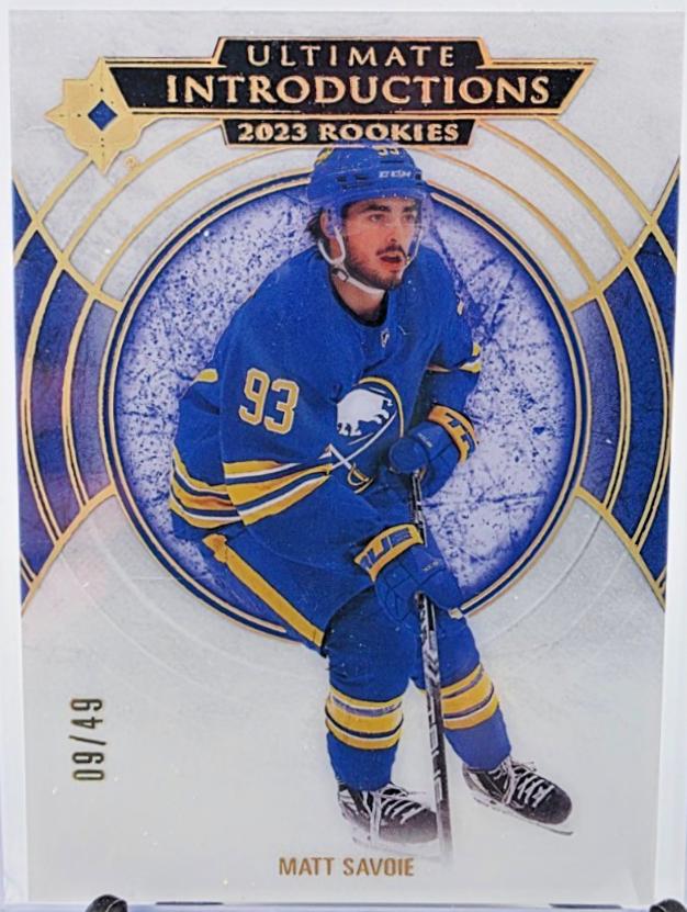 Matt Savoie [Gold] #UI-89