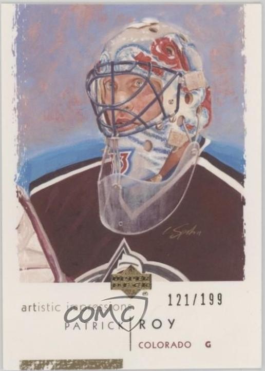 Patrick Roy [Gold] #21