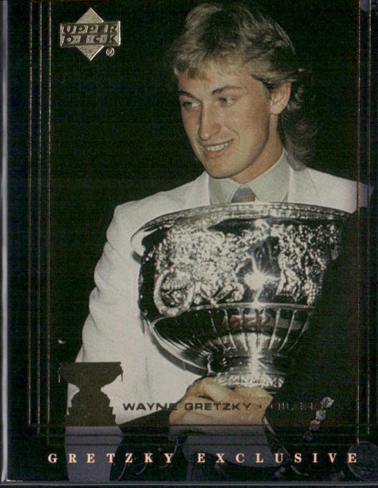 Wayne Gretzky [Gold] #50