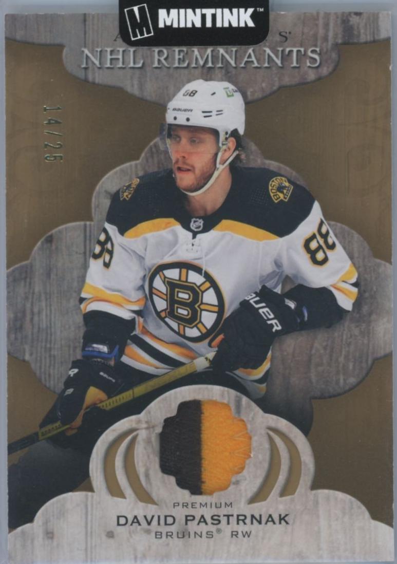 David Pastrnak [Premium] #NR-DP