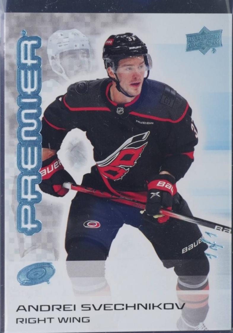 Andrei Svechnikov [Platinum] #37