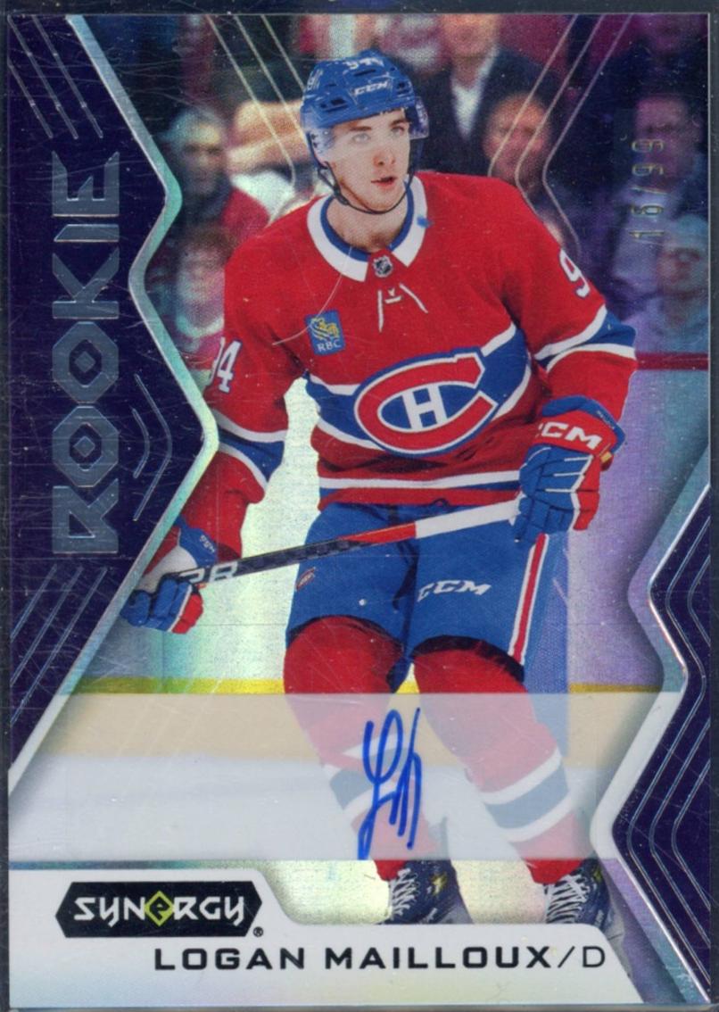 Logan Mailloux [Purple Autograph] #118