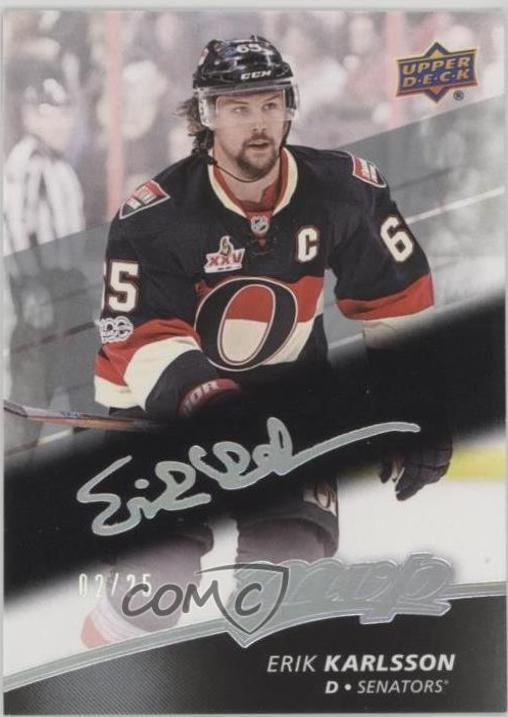 Erik Karlsson [Super Script] #228