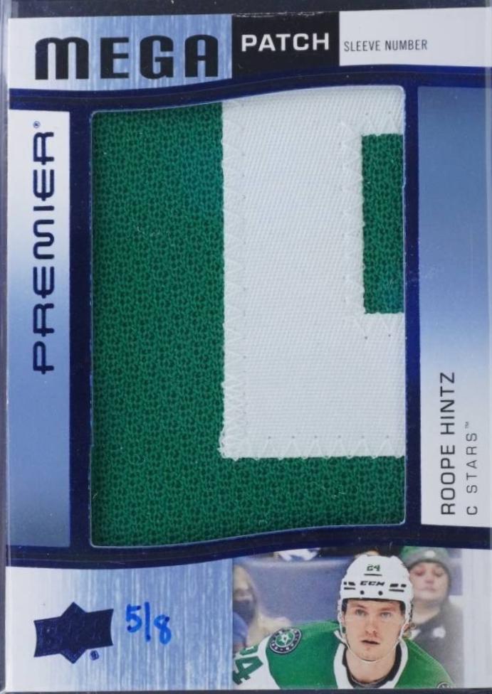 Roope Hintz [Sleeve Number] #PMP-RH