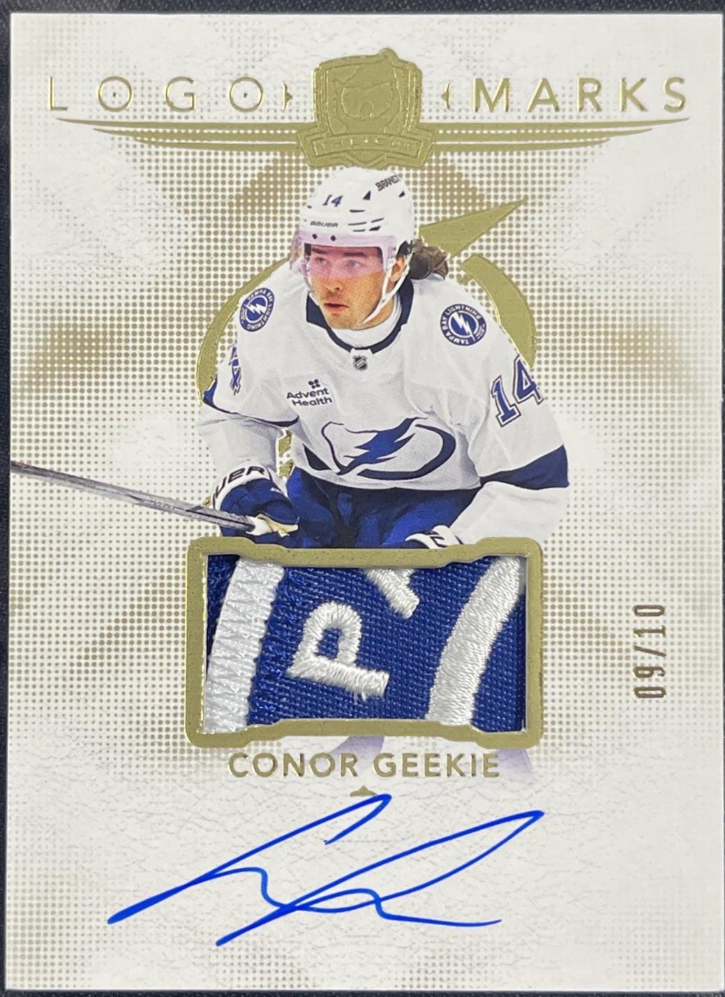 Conor Geekie [Gold Auto Patch] #LM-GE