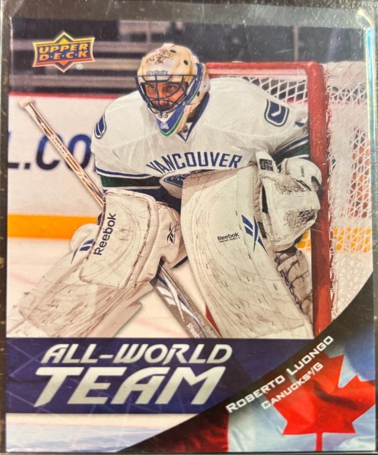 Roberto Luongo [SP] #AW35