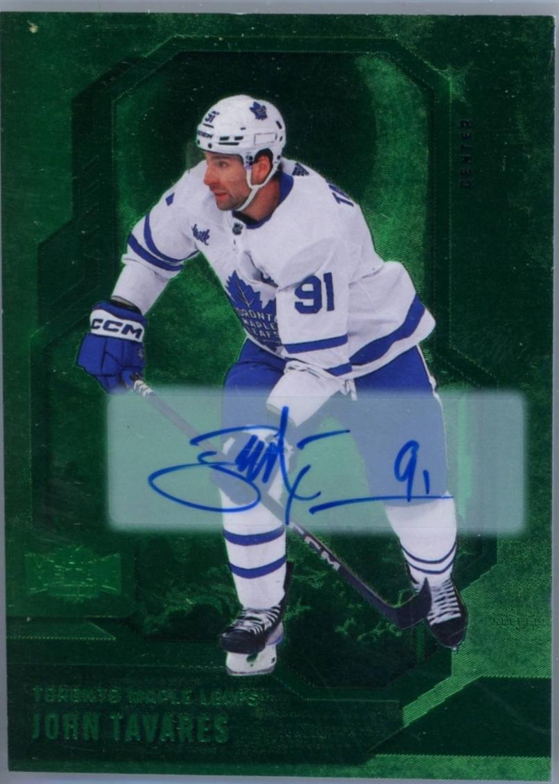 John Tavares [Green Autograph] #96