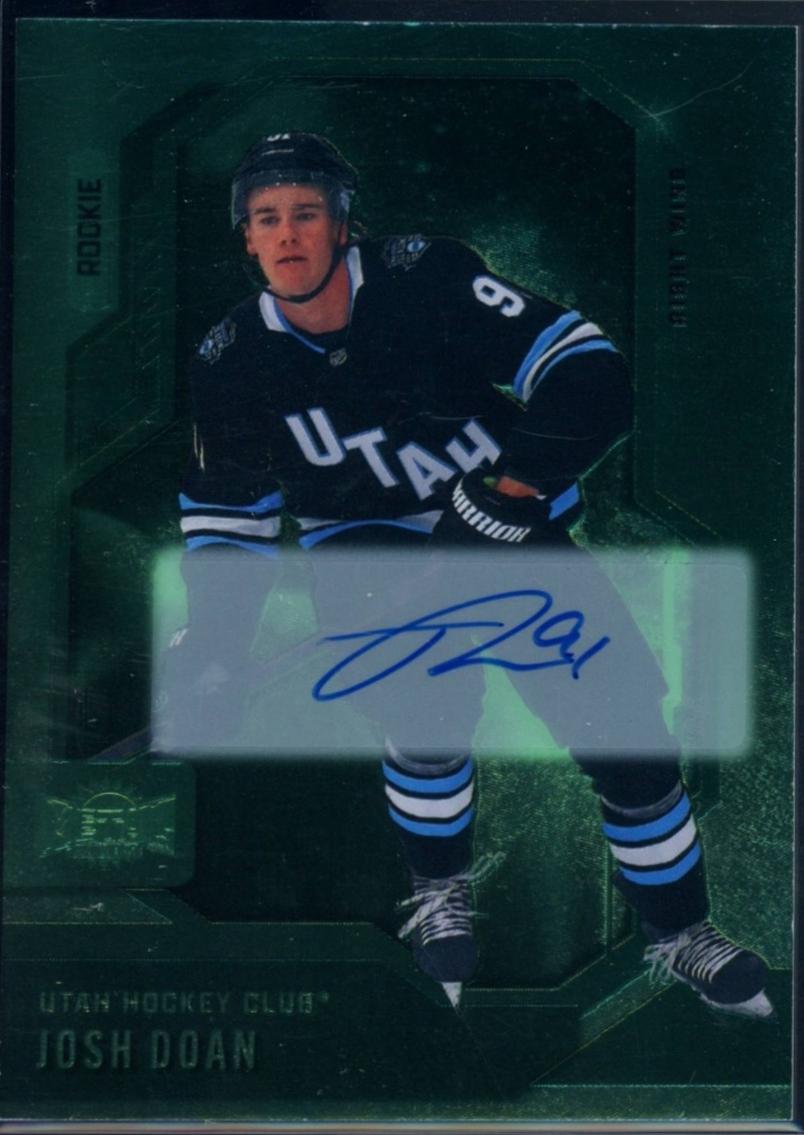 Josh Doan [Green Autograph] #145