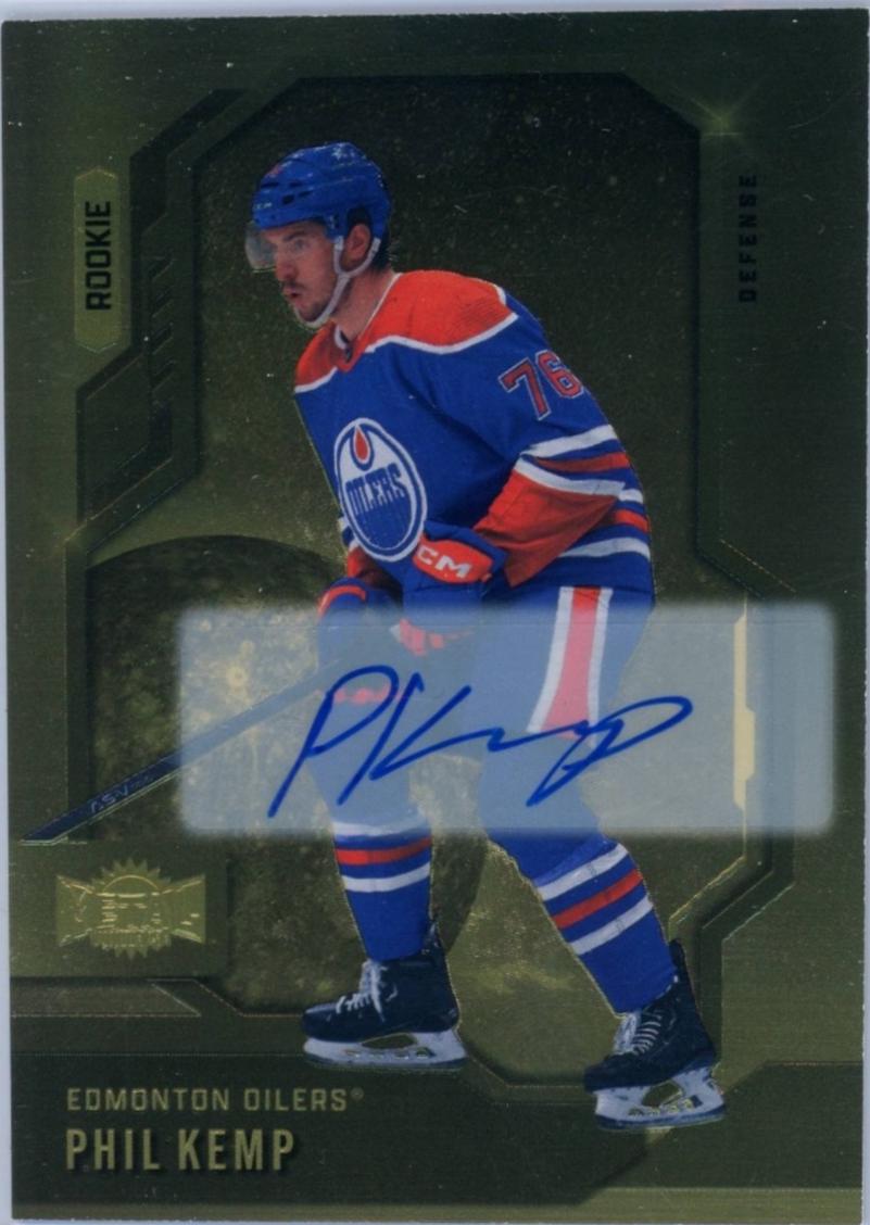 Phil Kemp [Gold Autograph] #114