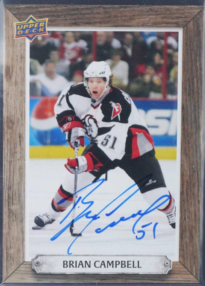 Brian Campbell #BH-BF