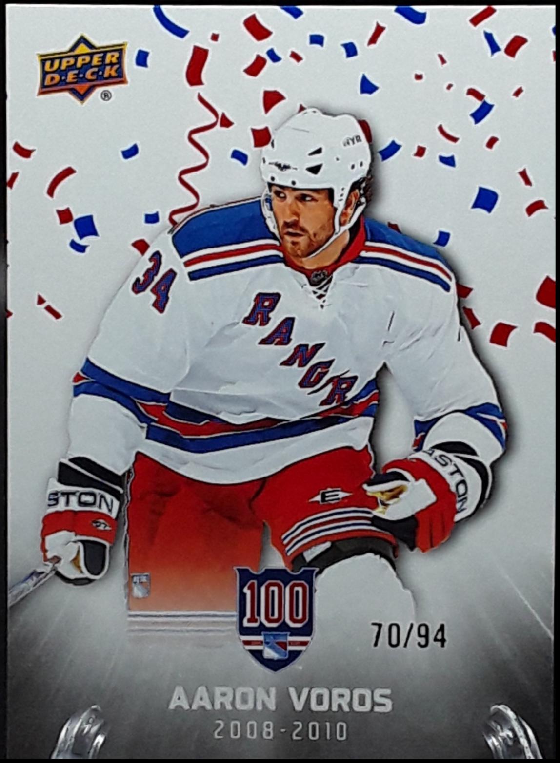 Aaron Voros [Cup Celebration] #72