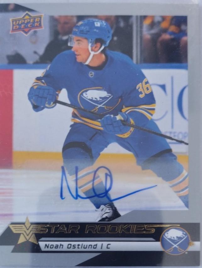 Noah Ostlund [Autograph] #3