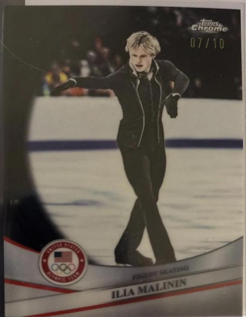 Ilia Malinin [Black Refractor] #92