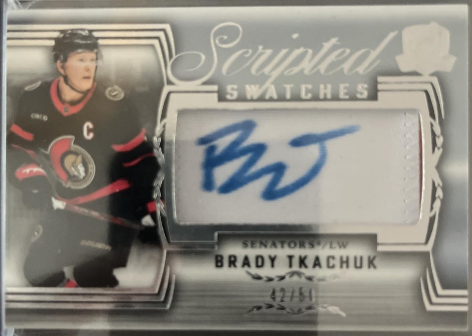 Brady Tkachuk #SS-BT