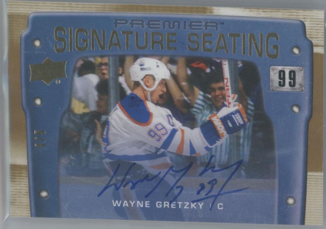 Wayne Gretzky [Gold] #PSS-WG