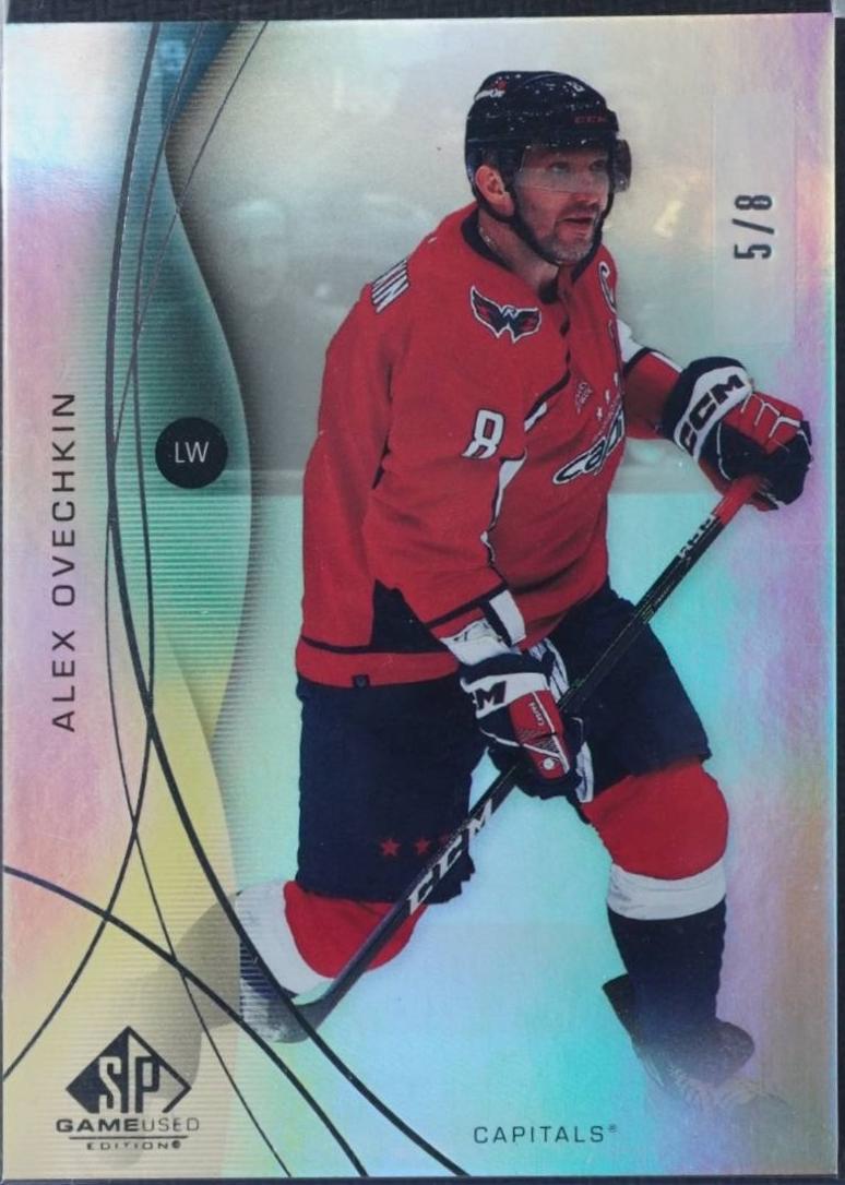 Alex Ovechkin [Rainbow Foil] #107