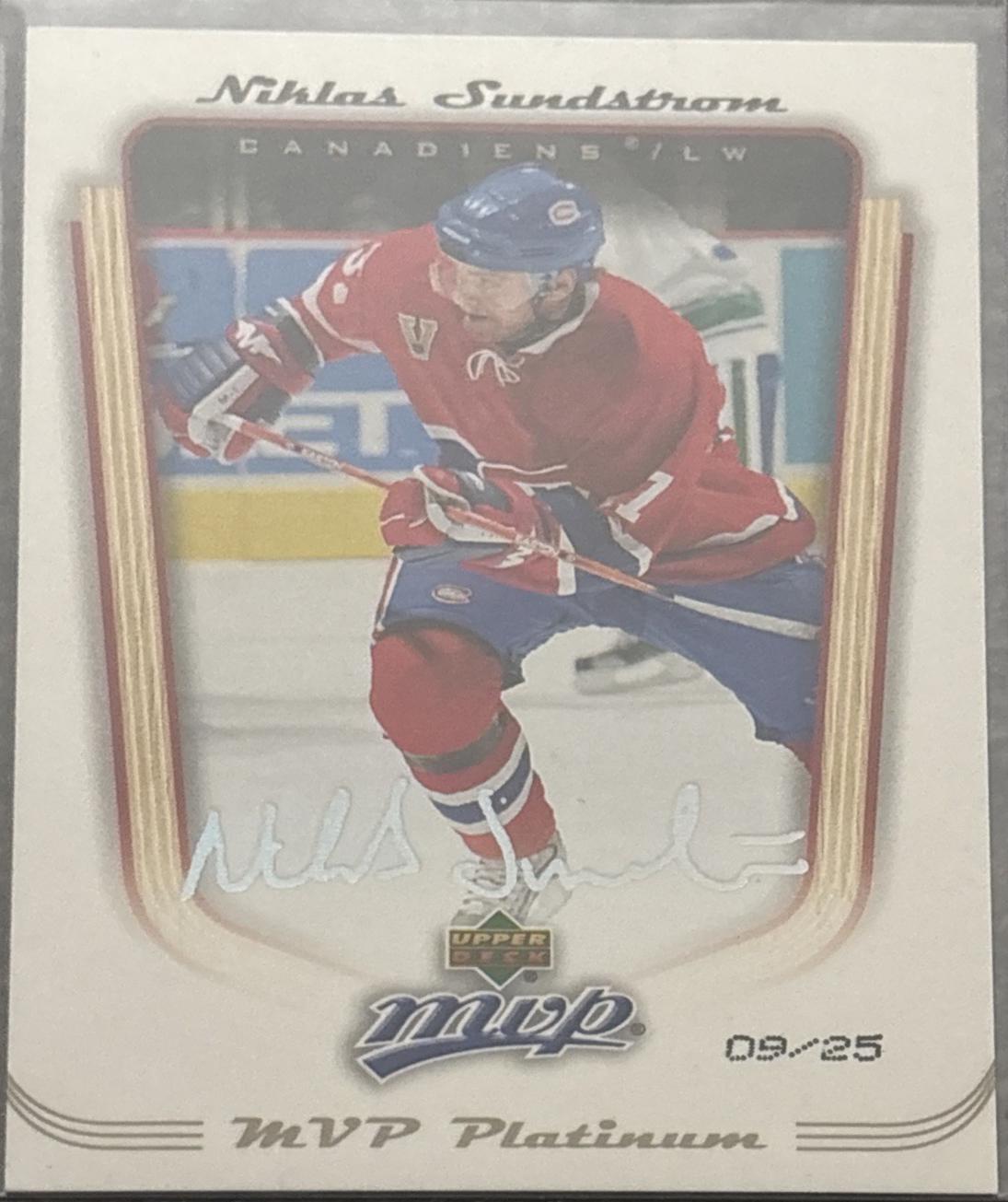 Niklas Sundstrom [Platinum] #211