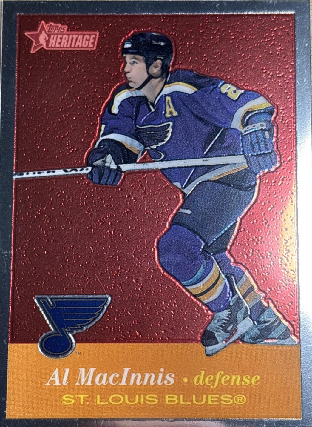 Al MacInnis [Retrofractor] #79