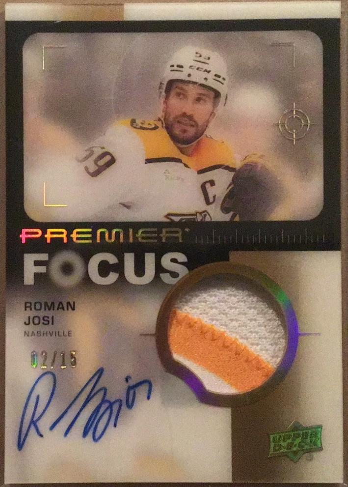 Roman Josi [Gold] #PFP-RJ