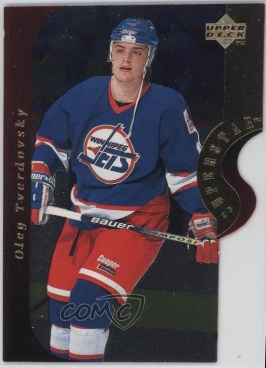 Oleg Tverdovsky #SS25A