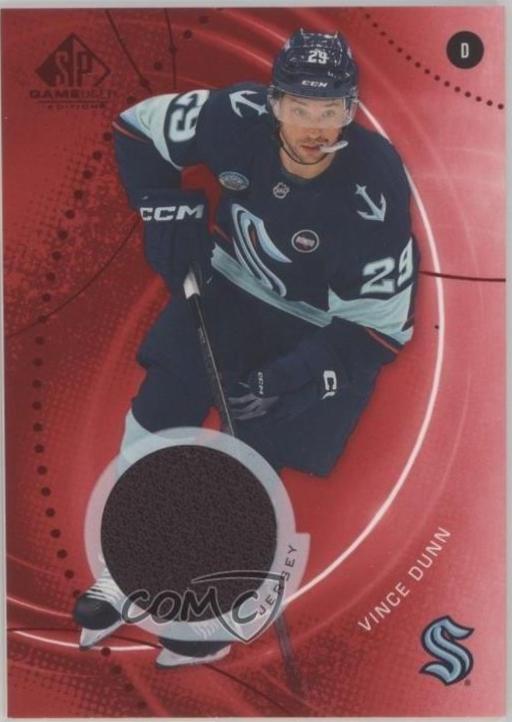 Vince Dunn [Red Jersey] #58