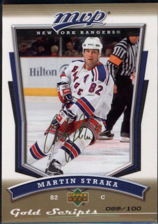 Martin Straka [Gold Script] #224