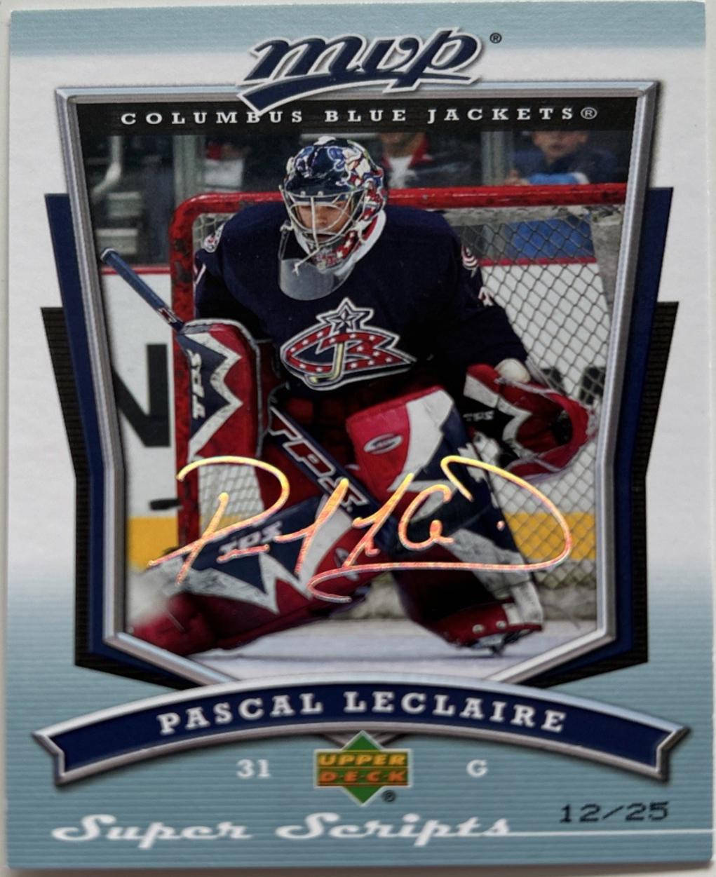 Pascal Leclaire [Super Script] #28