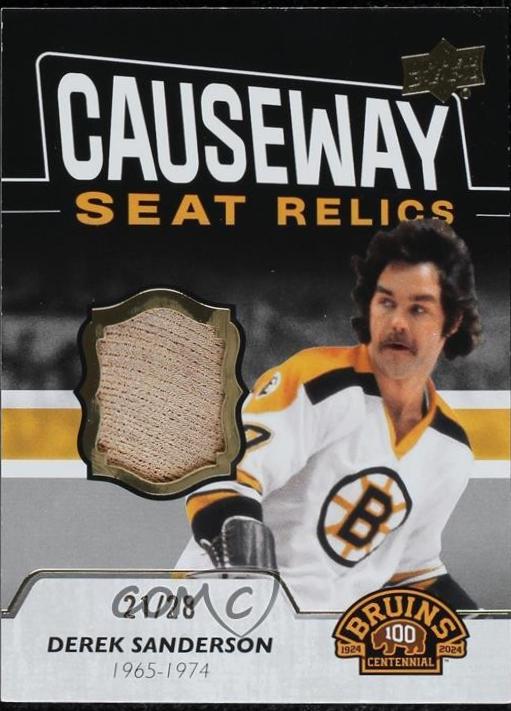 Derek Sanderson #CC-DS