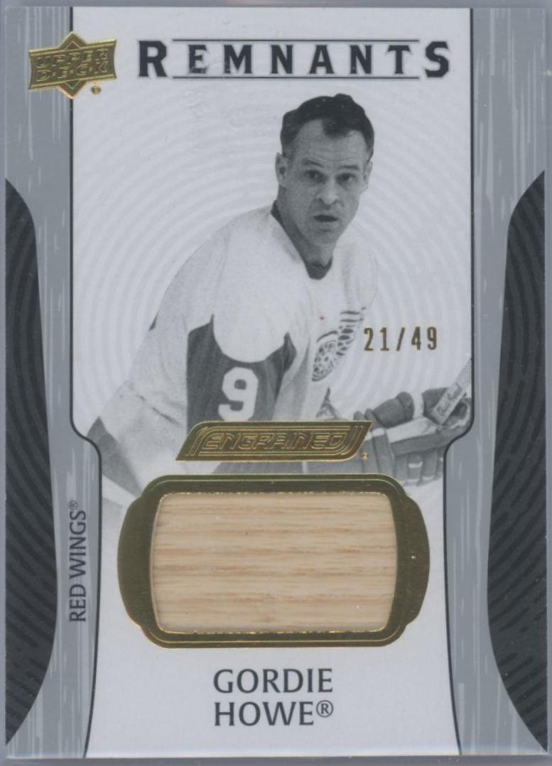 Gordie Howe #R-GH