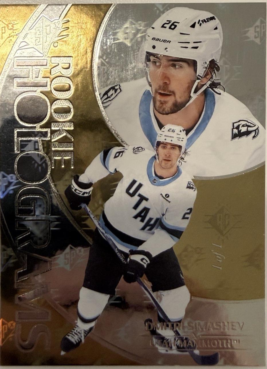 Dmitri Simashev [Gold Hologram] #165