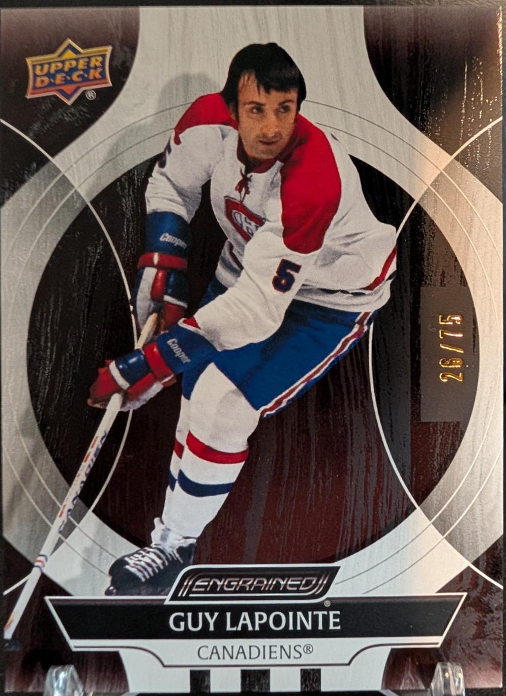 Guy Lapointe [Mahogany] #42