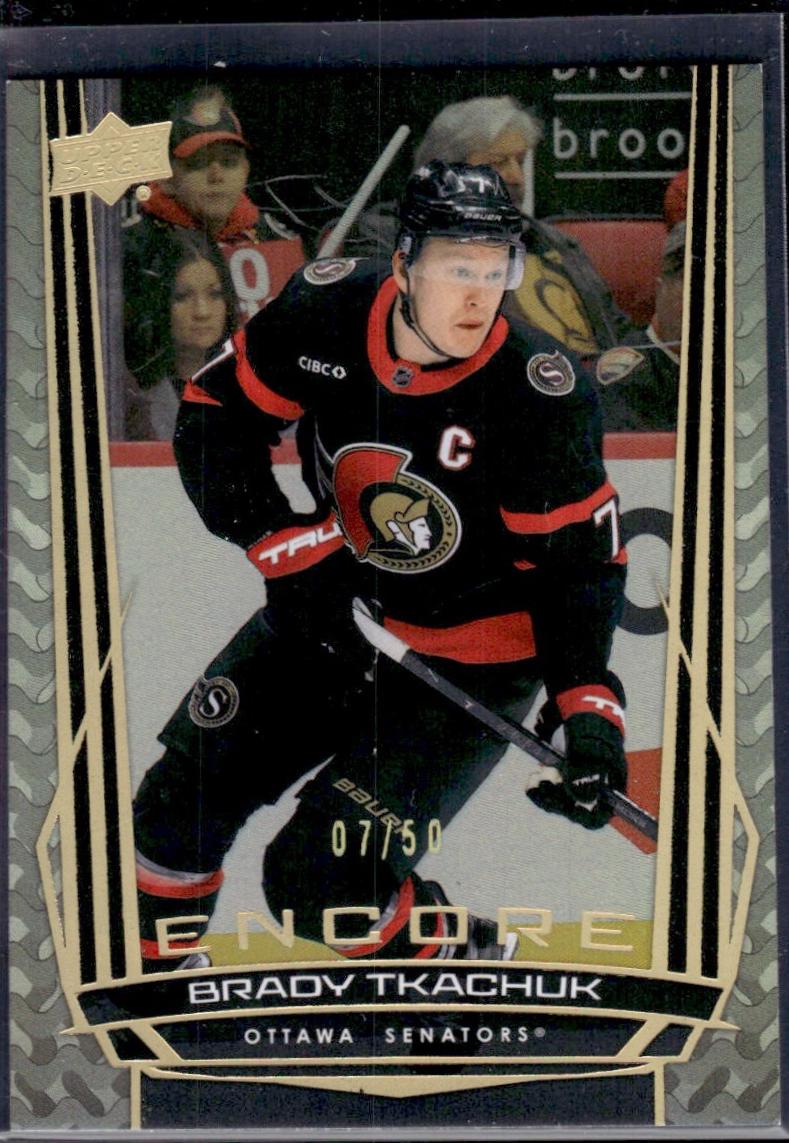 Brady Tkachuk [Gold] #E-159
