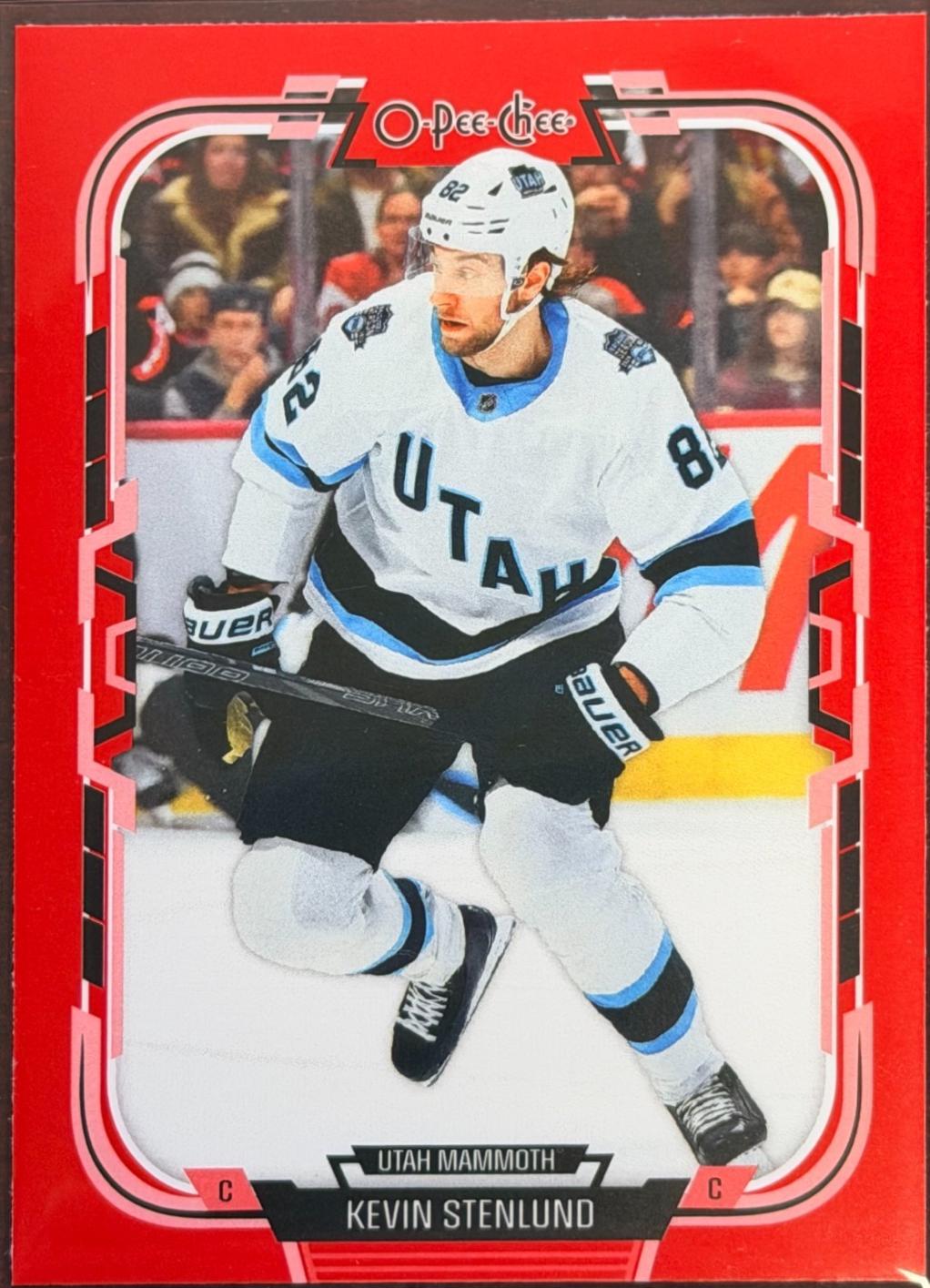 Kevin Stenlund [Red Border] #190