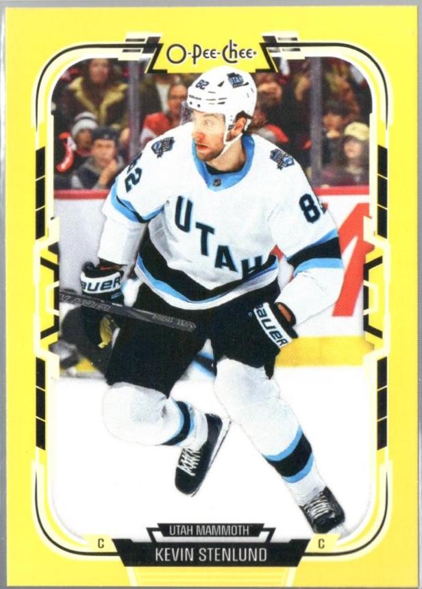 Kevin Stenlund [Yellow Border] #190